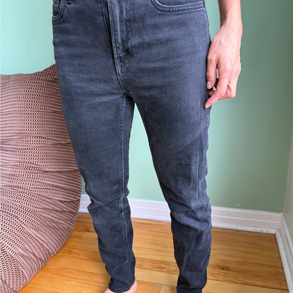 Womens  Gray Jeans